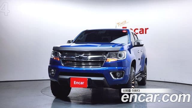 Chevrolet(GM대우) 콜로라도 боковой Rail, 2020 3