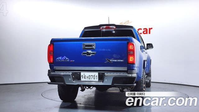 Chevrolet(GM대우) 콜로라도 боковой Rail, 2020 4