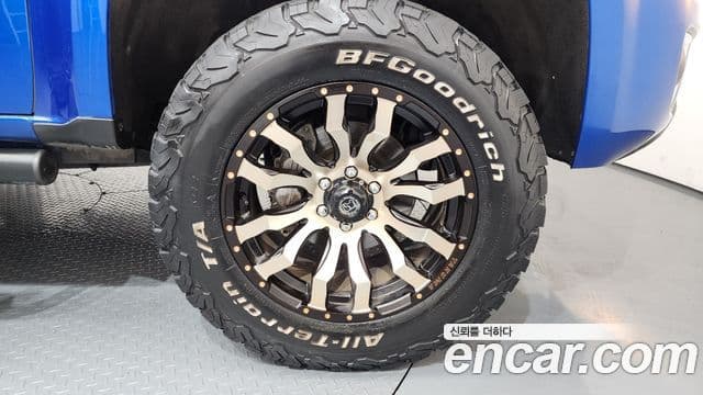 Chevrolet(GM대우) 콜로라도 боковой Rail, 2020 все фото