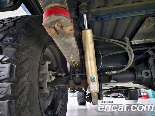 Chevrolet(GM대우) 콜로라도 боковой Rail, 2020 10