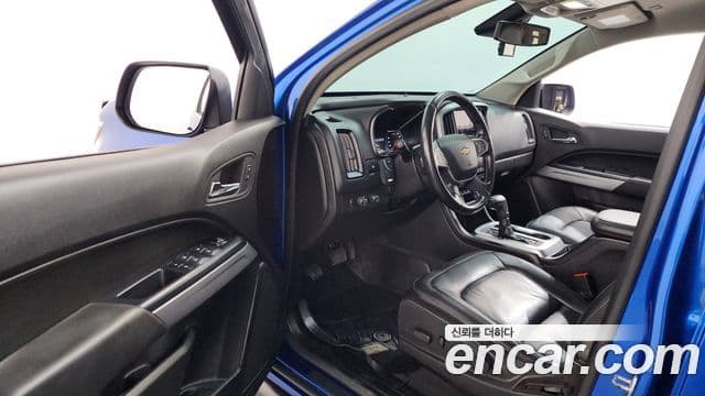 Chevrolet(GM대우) 콜로라도 боковой Rail, 2020 11