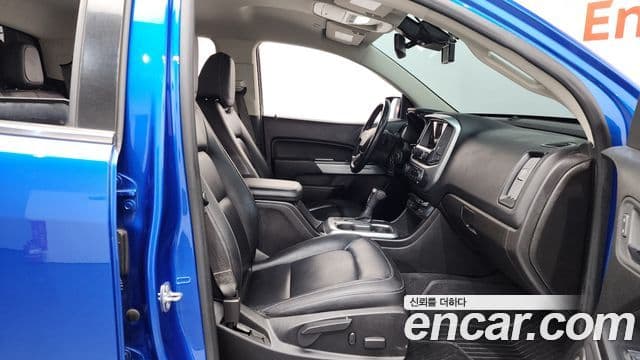 Chevrolet(GM대우) 콜로라도 боковой Rail, 2020 12