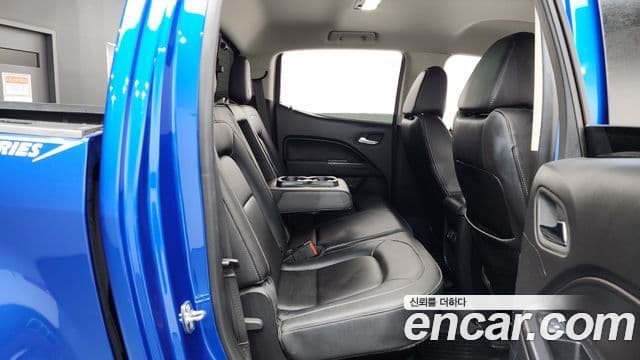 Chevrolet(GM대우) 콜로라도 боковой Rail, 2020 13