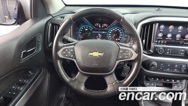 Chevrolet(GM대우) 콜로라도 боковой Rail, 2020 15