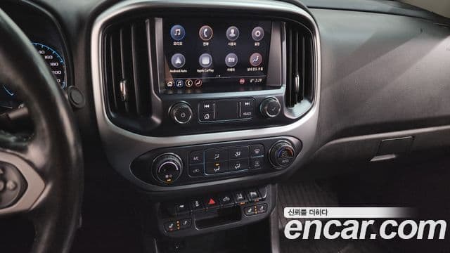 Chevrolet(GM대우) 콜로라도 боковой Rail, 2020 16