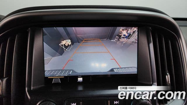 Chevrolet(GM대우) 콜로라도 боковой Rail, 2020 17