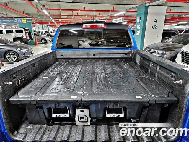 Chevrolet(GM대우) 콜로라도 боковой Rail, 2020 20