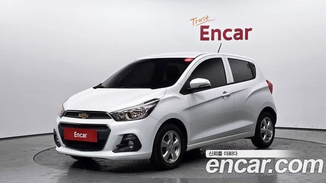 Chevrolet(GM대우) The / новый Next Spark Plus, 2016 1