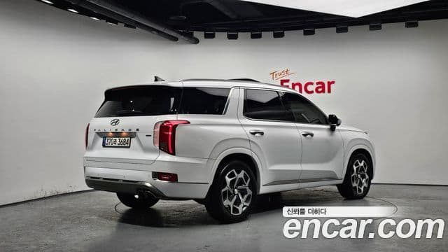 Hyundai Palisade Calligraphy, 2022 2