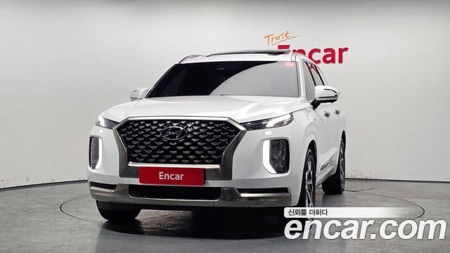 Hyundai Palisade Calligraphy, 2022 3