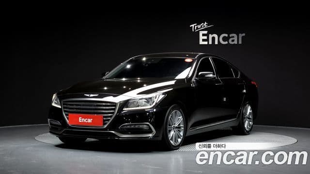 Genesis G80 Luxury, 2018 1