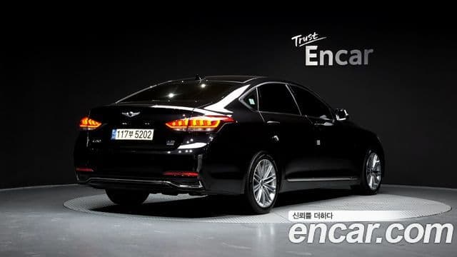 Genesis G80 Luxury, 2018 2