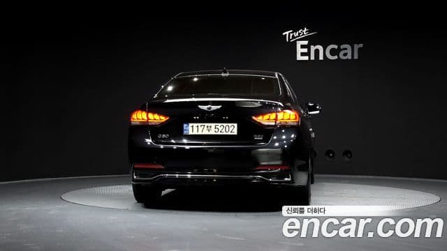 Genesis G80 Luxury, 2018 4