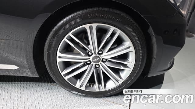 Genesis G80 Luxury, 2018 все фото