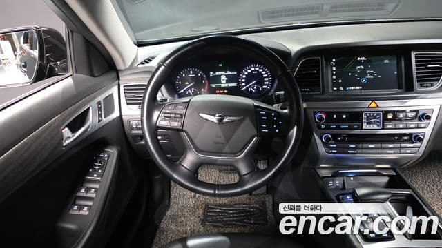 Genesis G80 Luxury, 2018 13