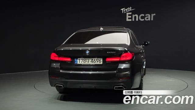 BMW 5시리즈 (G30) 520i M Sport, 2021 4