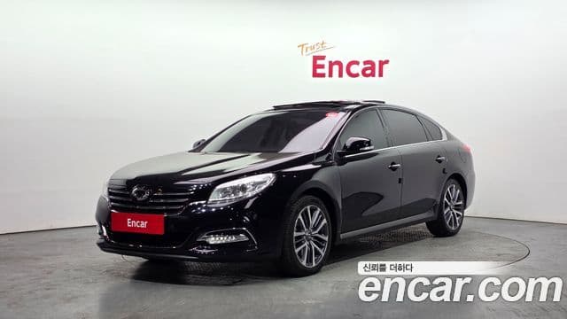 Renault Korea(Samsung) SM7 Nova LPLI 2.0 LPe для людей с инвалидностью, 2018 1