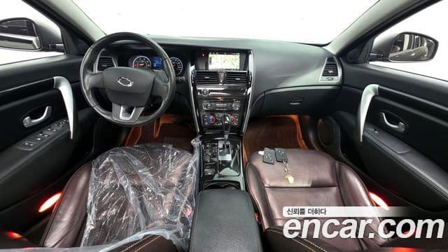 Renault Korea(Samsung) SM7 Nova LPLI 2.0 LPe для людей с инвалидностью, 2018 7