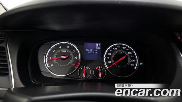 Renault Korea(Samsung) SM7 Nova LPLI 2.0 LPe для людей с инвалидностью, 2018 8