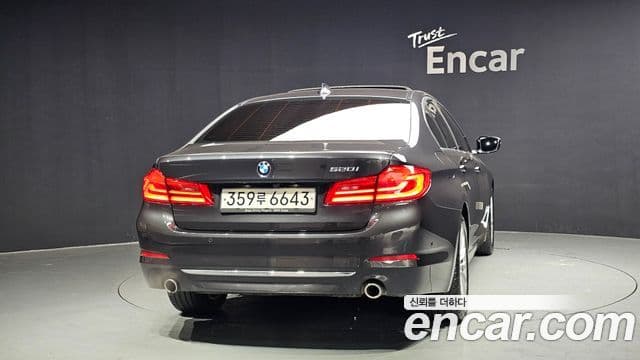 BMW 5시리즈 (G30) Luxury, 2020 4