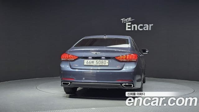 Hyundai Genesis DH G330 Premium AWD, 2015 4