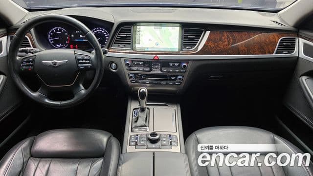 Hyundai Genesis DH G330 Premium AWD, 2015 7