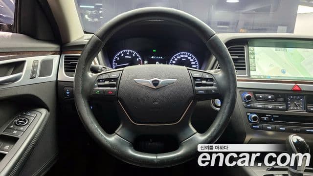 Hyundai Genesis DH G330 Premium AWD, 2015 13