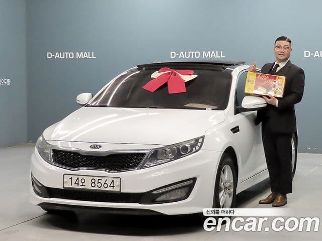 Kia K5 Luxury, 2012 1