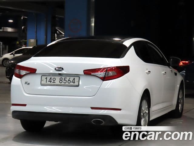 Kia K5 Luxury, 2012 2