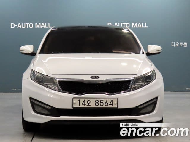 Kia K5 Luxury, 2012 3