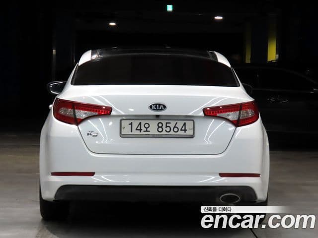 Kia K5 Luxury, 2012 4