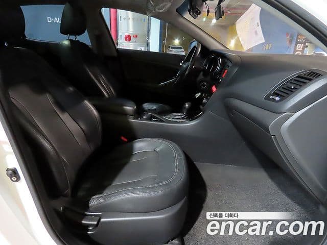 Kia K5 Luxury, 2012 11