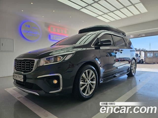 Kia The / новый New Carnival Prestige, 2020 1