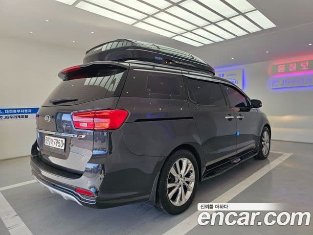 Kia The / новый New Carnival Prestige, 2020 2