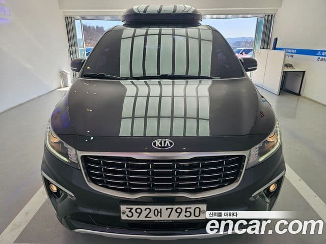 Kia The / новый New Carnival Prestige, 2020 3
