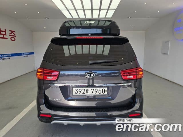 Kia The / новый New Carnival Prestige, 2020 4