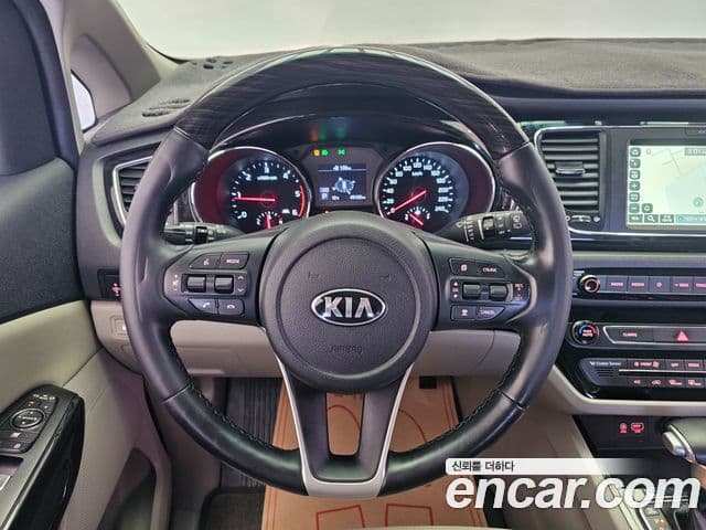 Kia The / новый New Carnival Prestige, 2020 7