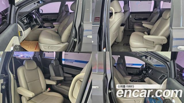 Kia The / новый New Carnival Prestige, 2020 10