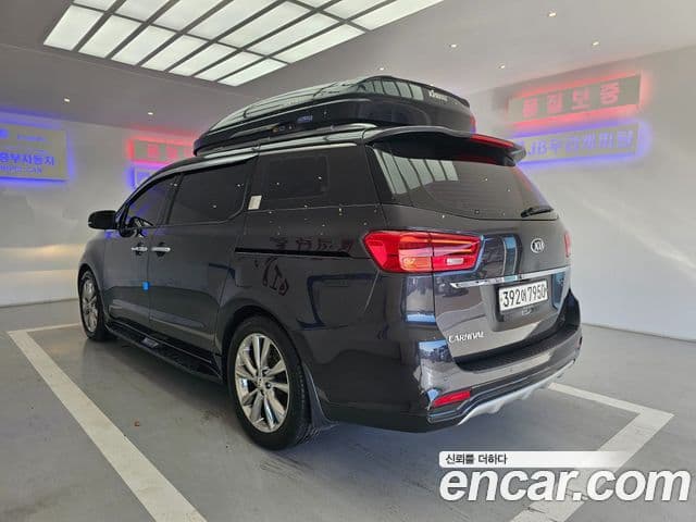 Kia The / новый New Carnival Prestige, 2020 18