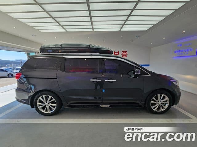 Kia The / новый New Carnival Prestige, 2020 19