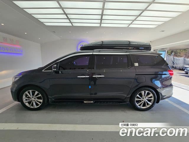 Kia The / новый New Carnival Prestige, 2020 20