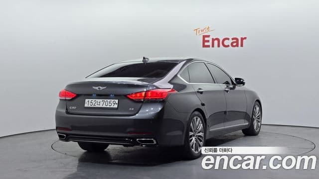 Genesis G80 Premium Luxury, 2019 2