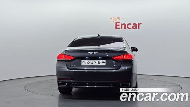 Genesis G80 Premium Luxury, 2019 4