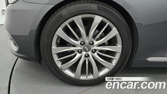 Genesis G80 Premium Luxury, 2019 все фото