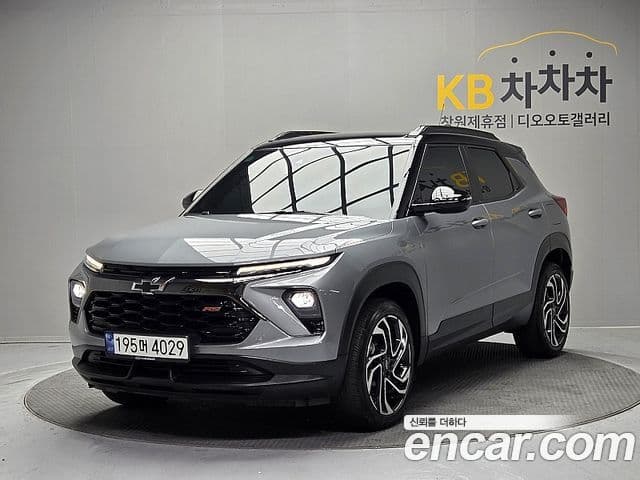 Chevrolet(GM대우) The / новый New Trailblazer RS, 2024 1