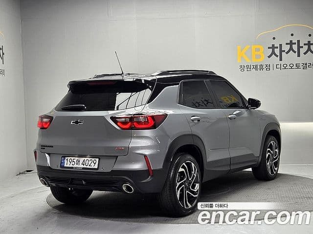 Chevrolet(GM대우) The / новый New Trailblazer RS, 2024 2