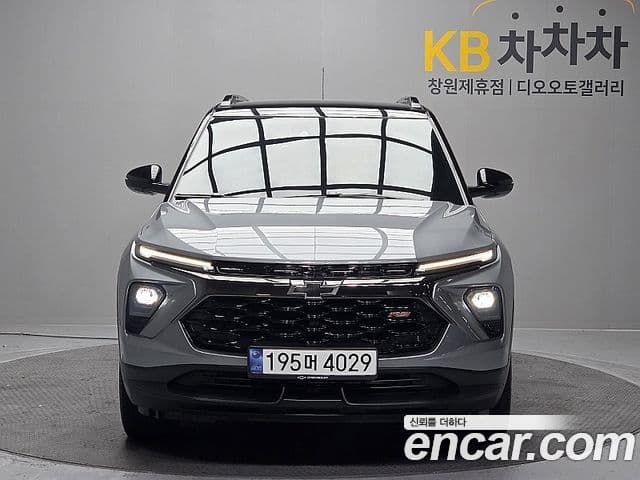 Chevrolet(GM대우) The / новый New Trailblazer RS, 2024 3