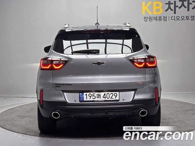 Chevrolet(GM대우) The / новый New Trailblazer RS, 2024 4