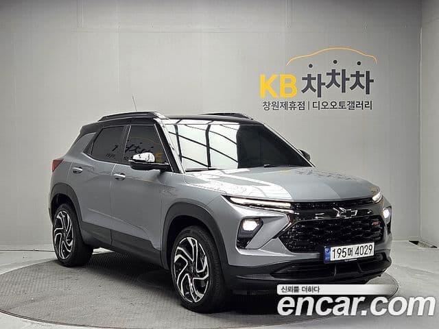 Chevrolet(GM대우) The / новый New Trailblazer RS, 2024 все фото