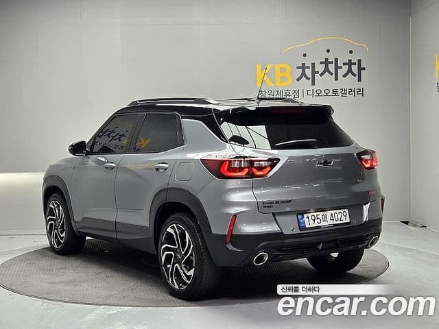 Chevrolet(GM대우) The / новый New Trailblazer RS, 2024 6